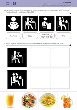 Galeria - zdjęcie nr. 3 - Uczę się i rozwijam karty pracy część 1 materiały do obserwacji rozwoju ucznia z niepełnosprawnością intelektualną w stopniu umiarkowanym i znacznym