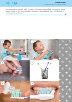 Galeria - zdjęcie nr. 5 - Uczę się i rozwijam karty pracy część 1 materiały do obserwacji rozwoju ucznia z niepełnosprawnością intelektualną w stopniu umiarkowanym i znacznym