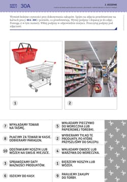 Galeria - zdjęcie nr. 2 - Uczę się i rozwijam karty pracy część 1 materiały do obserwacji rozwoju ucznia z niepełnosprawnością intelektualną w stopniu umiarkowanym i znacznym