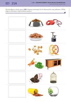 Galeria - zdjęcie nr. 3 - Uczę się i rozwijam karty pracy część 2 materiały do obserwacji rozwoju ucznia z niepełnosprawnością intelektualną w stopniu umiarkowanym i znacznym