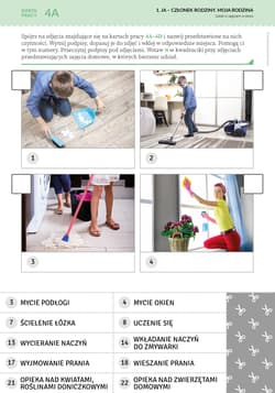 Galeria - zdjęcie nr. 5 - Uczę się i rozwijam karty pracy część 2 materiały do obserwacji rozwoju ucznia z niepełnosprawnością intelektualną w stopniu umiarkowanym i znacznym