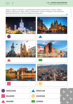 Galeria - zdjęcie nr. 3 - Uczę się i rozwijam karty pracy część 3 materiały do obserwacji rozwoju ucznia z niepełnosprawnością intelektualną w stopniu umiarkowanym i znacznym