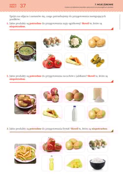 Galeria - zdjęcie nr. 4 - Uczę się i rozwijam karty pracy część 3 materiały do obserwacji rozwoju ucznia z niepełnosprawnością intelektualną w stopniu umiarkowanym i znacznym