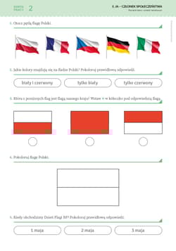 Galeria - zdjęcie nr. 5 - Uczę się i rozwijam karty pracy część 3 materiały do obserwacji rozwoju ucznia z niepełnosprawnością intelektualną w stopniu umiarkowanym i znacznym