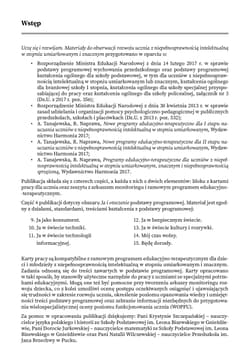 Galeria - zdjęcie nr. 3 - Uczę się i rozwijam karty pracy część 4 materiały do obserwacji rozwoju ucznia z niepełnosprawnością intelektualną w stopniu umiarkowanym i znacznym