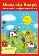 Uczę się liczyć. Dodawanie i odejmowanie do 10 - Beata Guzowska