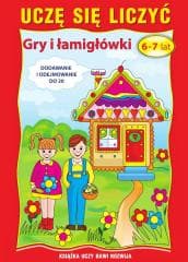 Uczę się liczyć. Gry i łamigłówki. 6-7 lat - Beata Guzowska