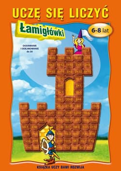 Uczę się liczyć. Łamigłówki. 6-8 lat - Beata Guzowska