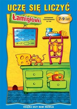 Uczę się liczyć. Łamigłówki. 7-9 lat. Dodawanie.. - Beata Guzowska