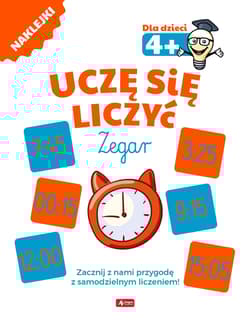 Uczę się liczyć zegar - Opracowanie Zbiorowe