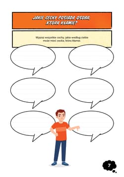 Galeria - zdjęcie nr. 2 - Uczę się mówić prawdę karty pracy rozwijające umiejętność mówienia prawdy dla dzieci i młodzieży w wieku 8−15 lat w tym uczniów ze spektrum autyzmu