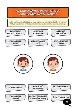 Galeria - zdjęcie nr. 3 - Uczę się mówić prawdę karty pracy rozwijające umiejętność mówienia prawdy dla dzieci i młodzieży w wieku 8−15 lat w tym uczniów ze spektrum autyzmu