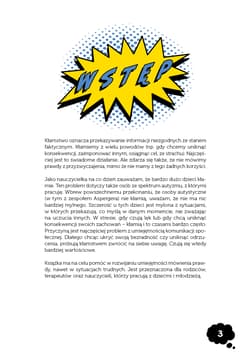 Galeria - zdjęcie nr. 4 - Uczę się mówić prawdę karty pracy rozwijające umiejętność mówienia prawdy dla dzieci i młodzieży w wieku 8−15 lat w tym uczniów ze spektrum autyzmu