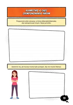 Galeria - zdjęcie nr. 5 - Uczę się mówić prawdę karty pracy rozwijające umiejętność mówienia prawdy dla dzieci i młodzieży w wieku 8−15 lat w tym uczniów ze spektrum autyzmu