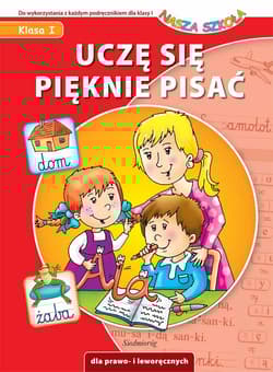 UCZĘ SIĘ PIĘKNIE PISAĆ - Marta Blachura