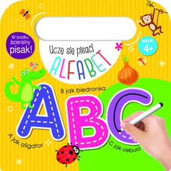 Uczę się pisać! Alfabet - Praca zbiorowa