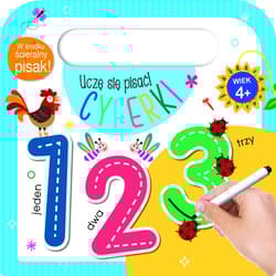 Uczę się pisać! Cyferki - Praca zbiorowa