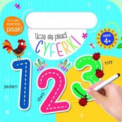 Uczę się pisać! Cyferki - Praca zbiorowa