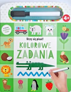 Uczę się pisać! Kolorowe zadania - Opracowanie Zbiorowe