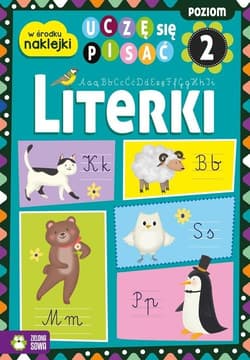 Uczę się pisać Literki Poziom 2 - Magda Malicka