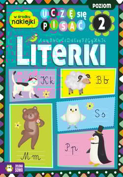Uczę się pisać Literki Poziom 2 - Magda Malicka