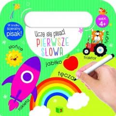 Uczę się pisać! Pierwsze słowa - Praca zbiorowa