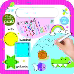 Uczę się pisać! Szlaczki i kształty - Praca zbiorowa