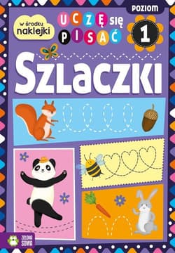Uczę się pisać Szlaczki Poziom 1 - Magda Malicka