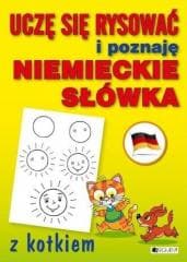 Uczę się rysować i poznaję niemieckie słówka kotek - Praca zbiorowa