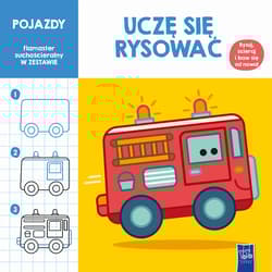Uczę się rysować. Pojazdy - Praca zbiorowa
