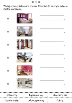 Galeria - zdjęcie nr. 3 - Uczę się z kartami pracy Karty pracy dla uczniów z niepełnosprawnością intelektualną z elementami przysposobienia do pracy część 4