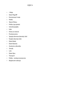 Galeria - zdjęcie nr. 5 - Uczę się z kartami pracy Karty pracy dla uczniów z niepełnosprawnością intelektualną z elementami przysposobienia do pracy część 4