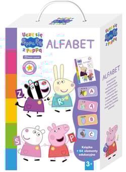 Uczę się z Peppą. Alfabet - Praca zbiorowa