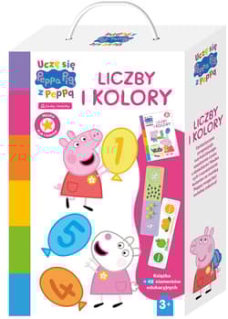 Uczę się z Peppą Liczby i kolory - Opracowanie Zbiorowe