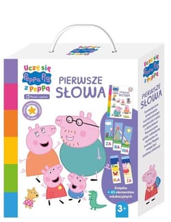 Uczę się z Peppą Pierwsze słowa - Opracowanie Zbiorowe