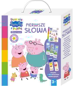 Uczę się z Peppą Pierwsze słowa - Opracowanie Zbiorowe