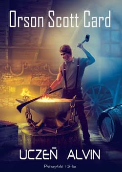 Uczeń Alvin - Orson Scott Card