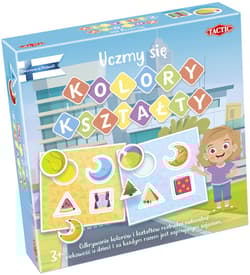 Uczmy się: Kolory i kształty