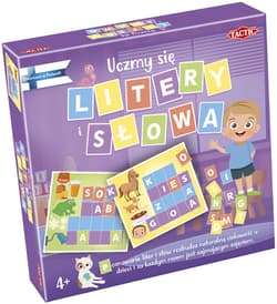 Uczmy się Litery i słowa Uczmy się