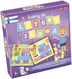 Uczmy się Litery i słowa Uczmy się
