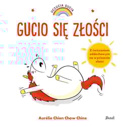 Uczucia Gucia Gucio się złości - Chine Aurelie Chien Chow
