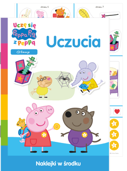 Uczucia. Uczę się z Peppą. Świnka Peppa