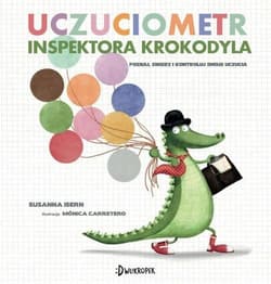 Uczuciometr inspektora Krokodyla - Susanna Isern