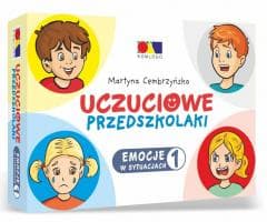 Uczuciowe przedszkolaki. Emocje w sytuacjach cz.1 - Krzysztof Kałucki, Martyna Cembrzyńska