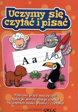 Uczymy się czytać i pisać - Renata Pitala