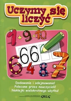 Uczymy się liczyć z naklejkami - Renata Pitala