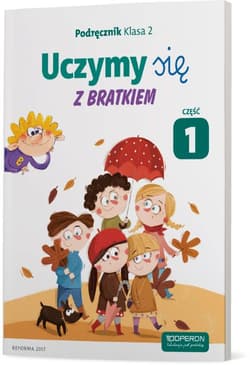Uczymy się z Bratkiem 2 Podręcznik część 1 szkoła podstawowa - Grażyna Tamas, Katarzyna Sabbo