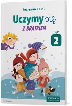 Uczymy się z Bratkiem 2 Podręcznik część 2 szkoła podstawowa - Grażyna Tamas, Katarzyna Sabbo
