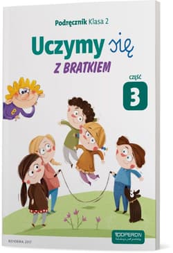Uczymy się z Bratkiem 2 Podręcznik część 3 szkoła podstawowa - Rożyńska Małgorzata