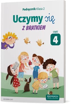 Uczymy się z Bratkiem 2 Podręcznik część 4 szkoła podstawowa - Rożyńska Małgorzata